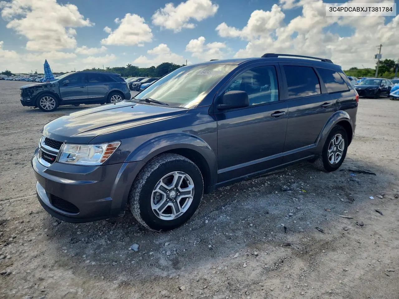 2018 Dodge Journey Se