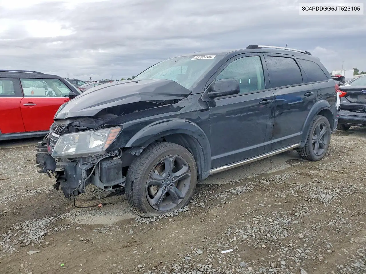 2018 Dodge Journey Crossroad