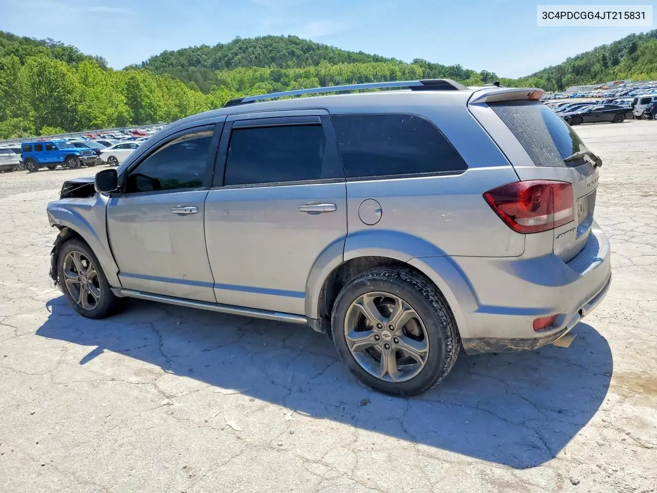 2018 Dodge Journey Crossroad VIN: 3C4PDCGG4JT215831 Lot: 55463416