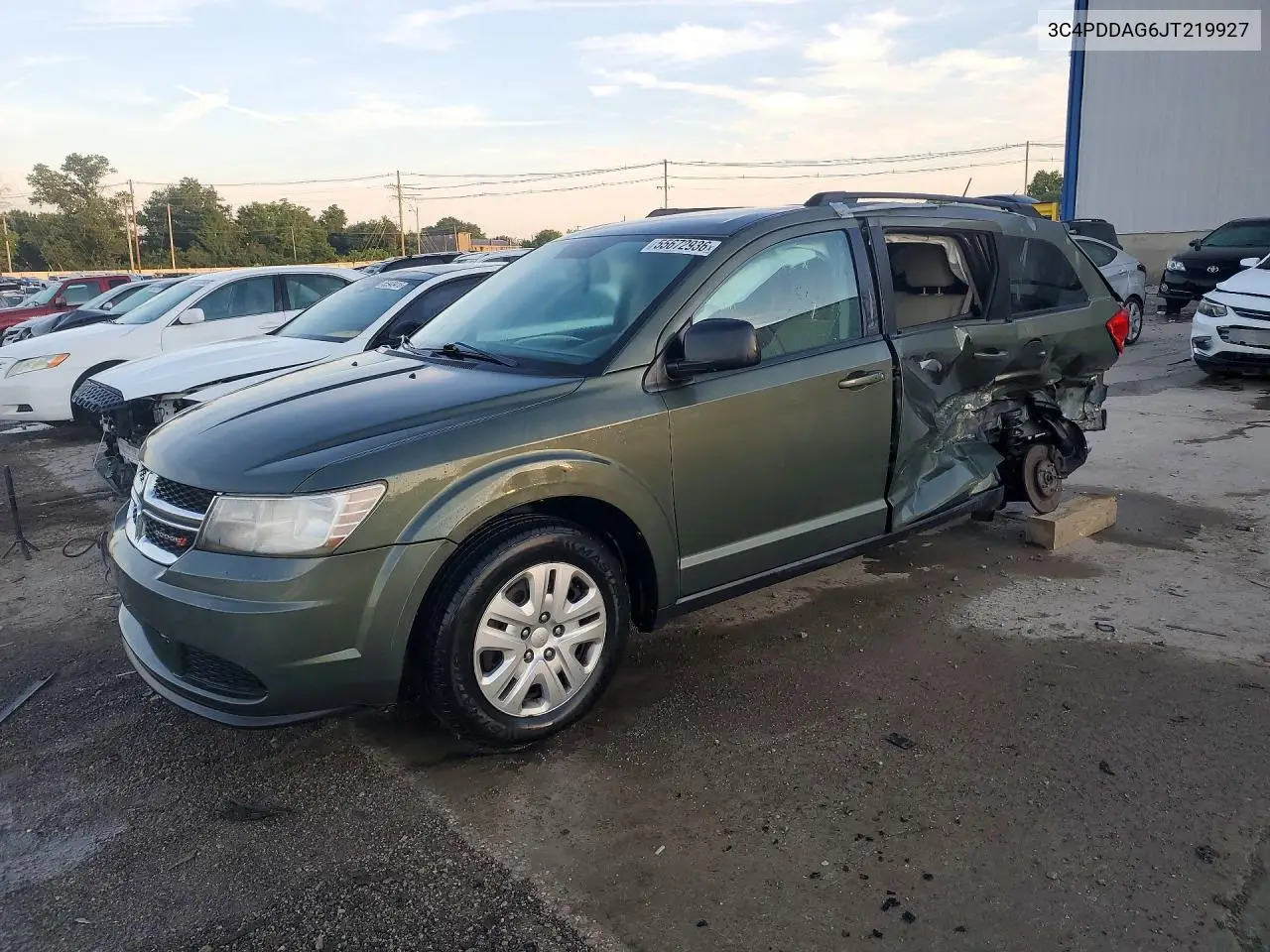 2018 Dodge Journey Se