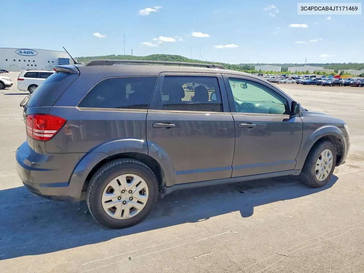 2018 Dodge Journey Se VIN: 3C4PDCAB4JT171469 Lot: 56763206