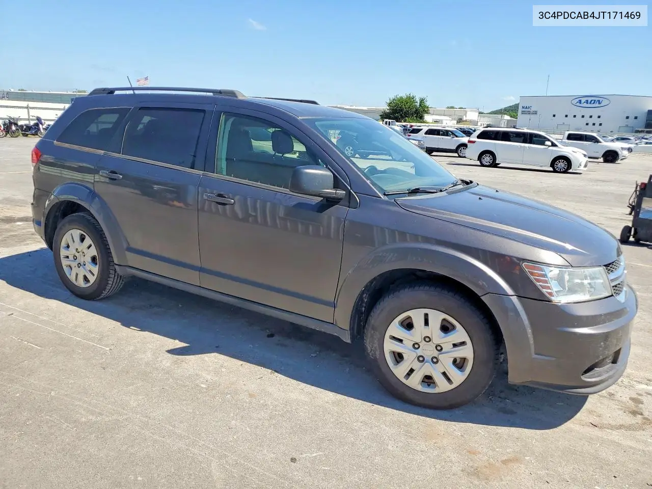 2018 Dodge Journey Se VIN: 3C4PDCAB4JT171469 Lot: 56763206