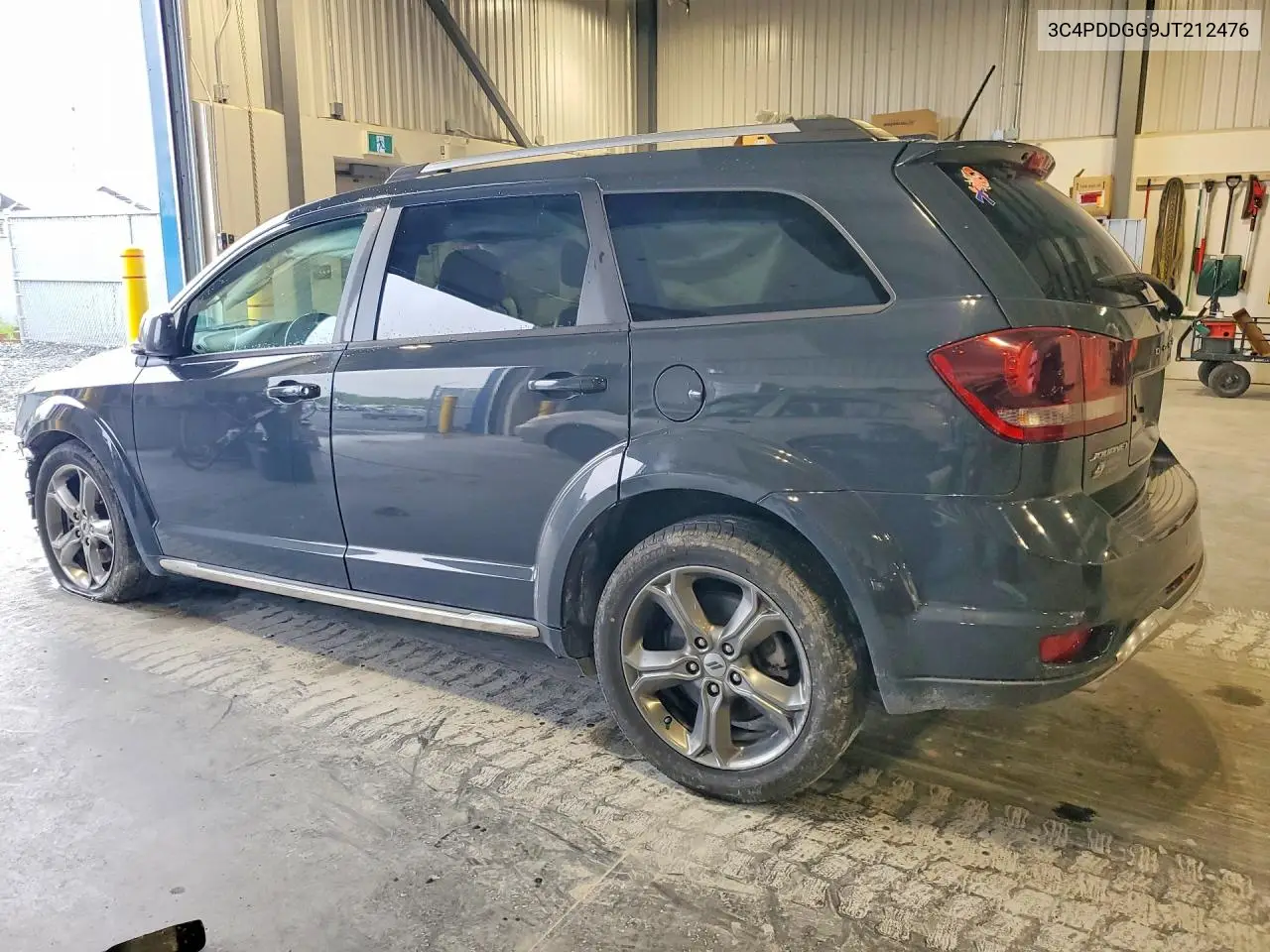 2018 Dodge Journey Crossroad VIN: 3C4PDDGG9JT212476 Lot: 57129896