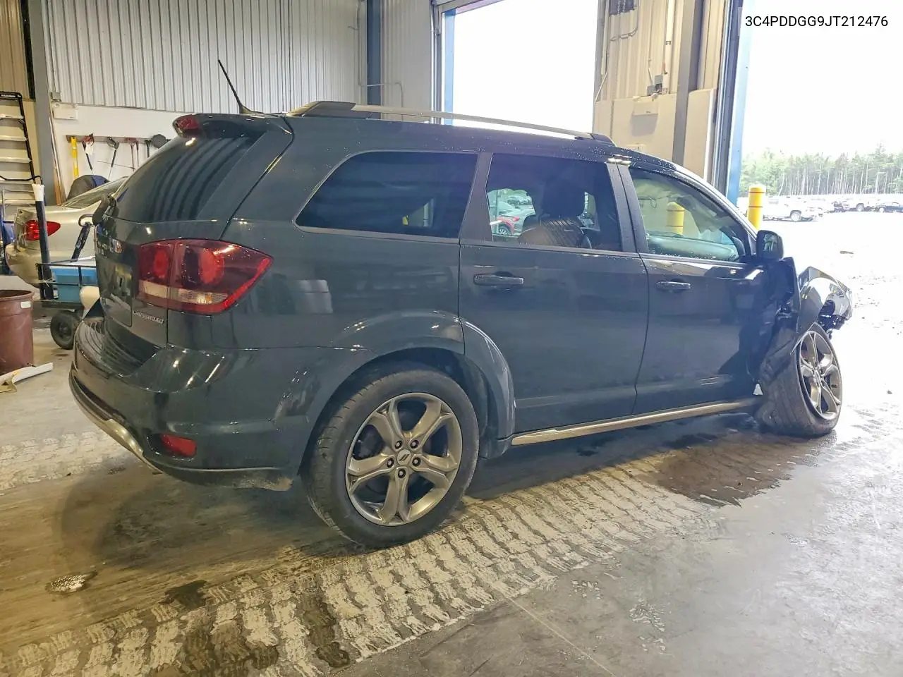 2018 Dodge Journey Crossroad VIN: 3C4PDDGG9JT212476 Lot: 57129896