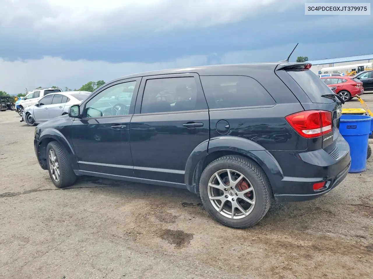 2018 Dodge Journey Gt VIN: 3C4PDCEGXJT379975 Lot: 59554676