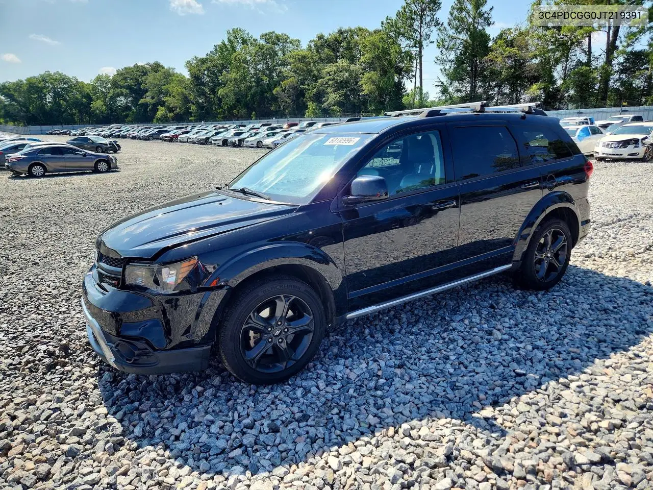 2018 Dodge Journey Crossroad VIN: 3C4PDCGG0JT219391 Lot: 60186996