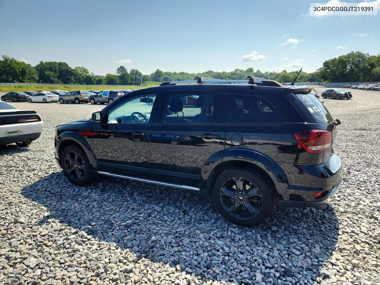 2018 Dodge Journey Crossroad VIN: 3C4PDCGG0JT219391 Lot: 60186996
