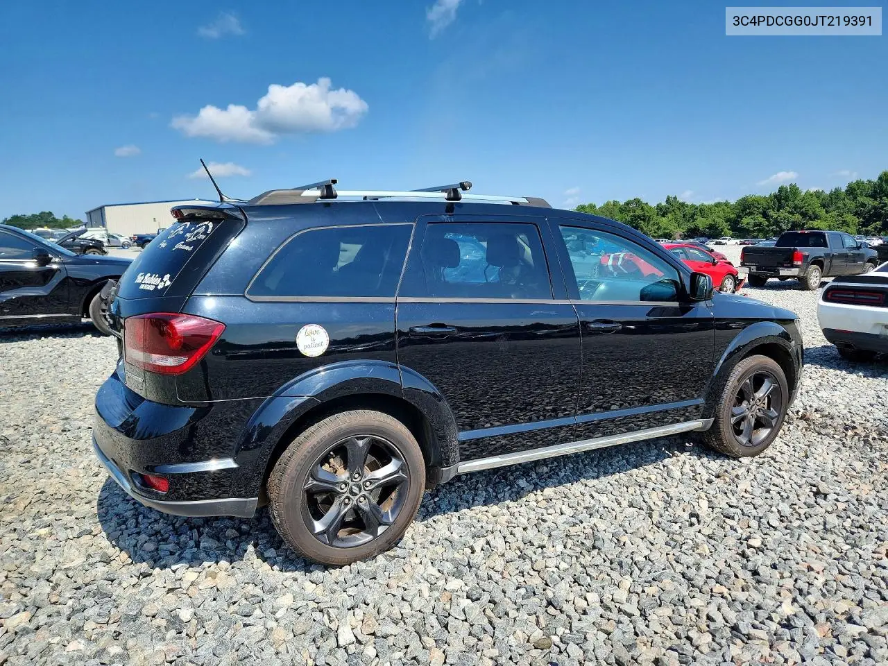2018 Dodge Journey Crossroad VIN: 3C4PDCGG0JT219391 Lot: 60186996