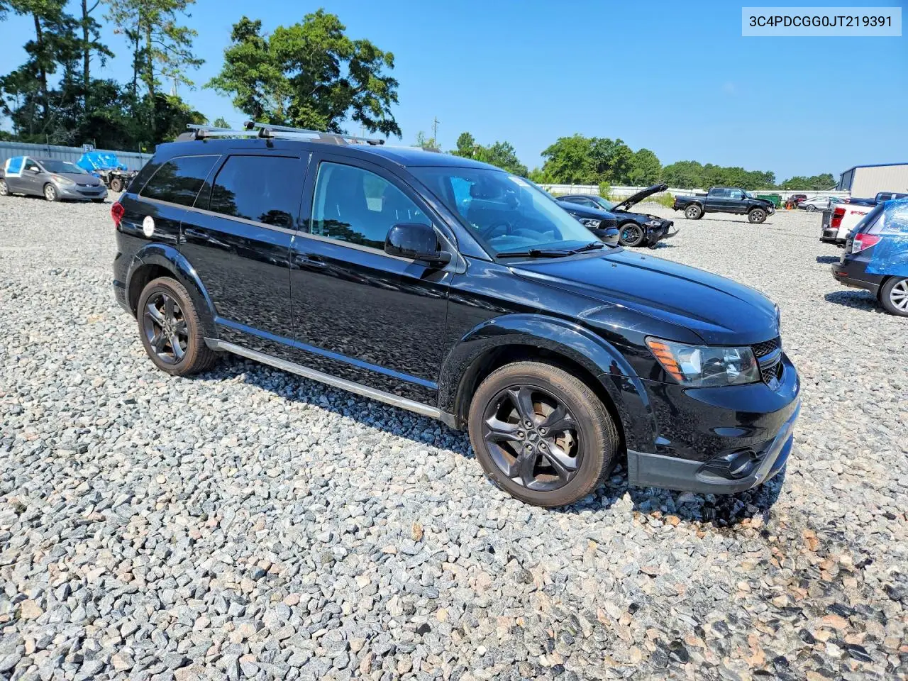 2018 Dodge Journey Crossroad VIN: 3C4PDCGG0JT219391 Lot: 60186996