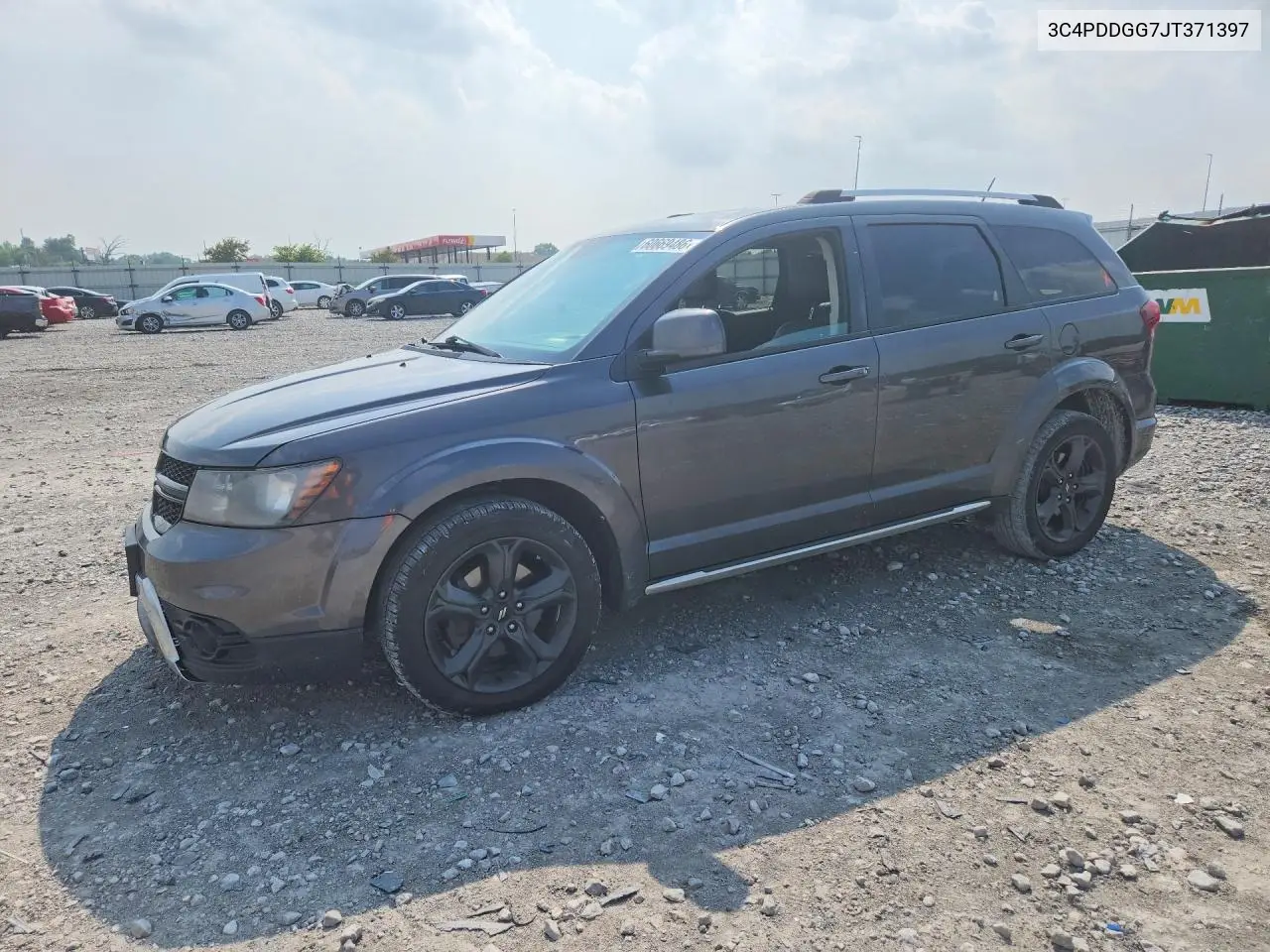 2018 Dodge Journey VIN: 3C4PDDGG7JT371397 Lot: 60669486