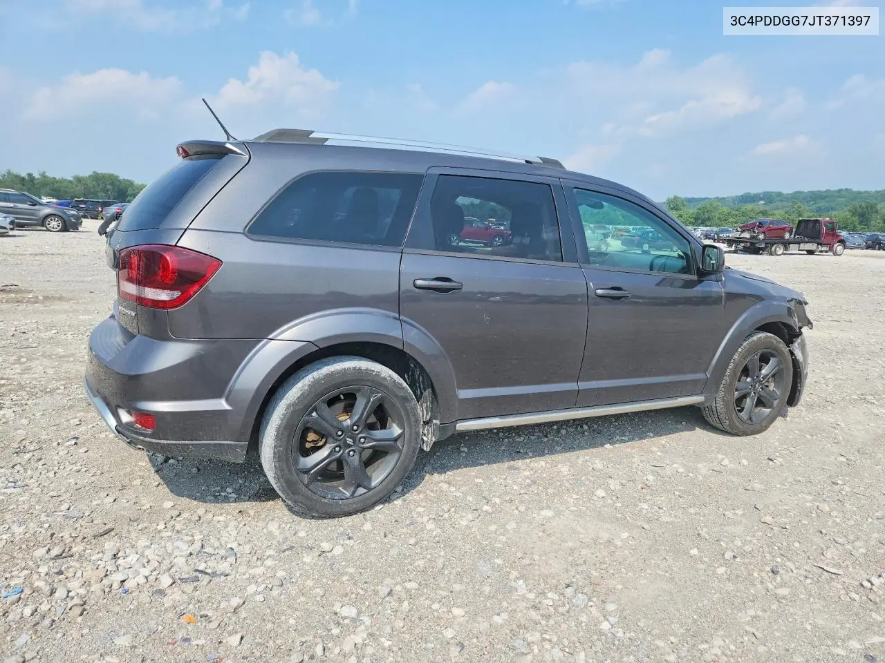 2018 Dodge Journey VIN: 3C4PDDGG7JT371397 Lot: 60669486