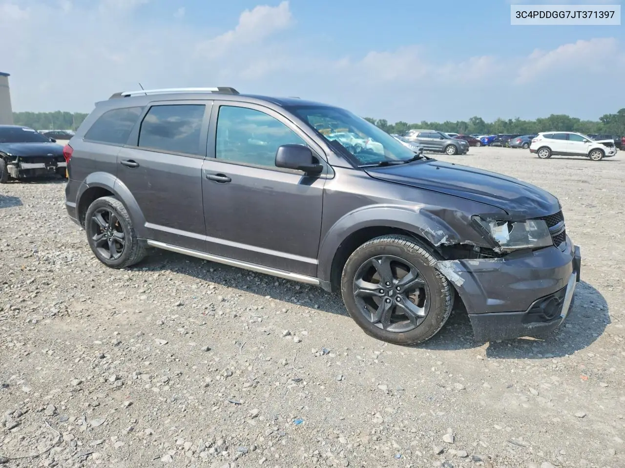 2018 Dodge Journey VIN: 3C4PDDGG7JT371397 Lot: 60669486