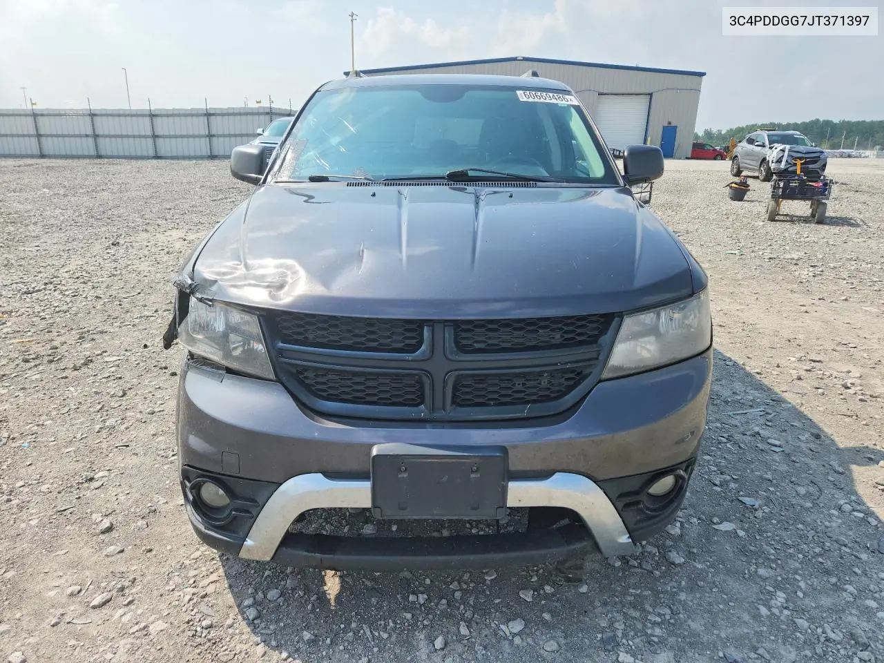2018 Dodge Journey VIN: 3C4PDDGG7JT371397 Lot: 60669486