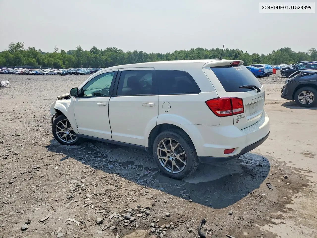 2018 Dodge Journey Gt VIN: 3C4PDDEG1JT523399 Lot: 60788036