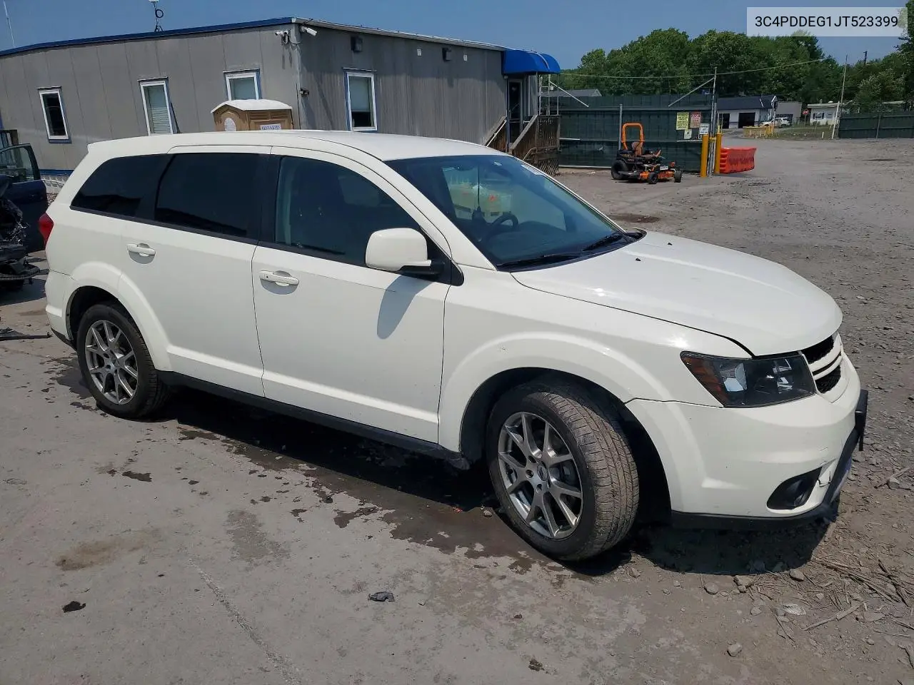 2018 Dodge Journey Gt VIN: 3C4PDDEG1JT523399 Lot: 60788036