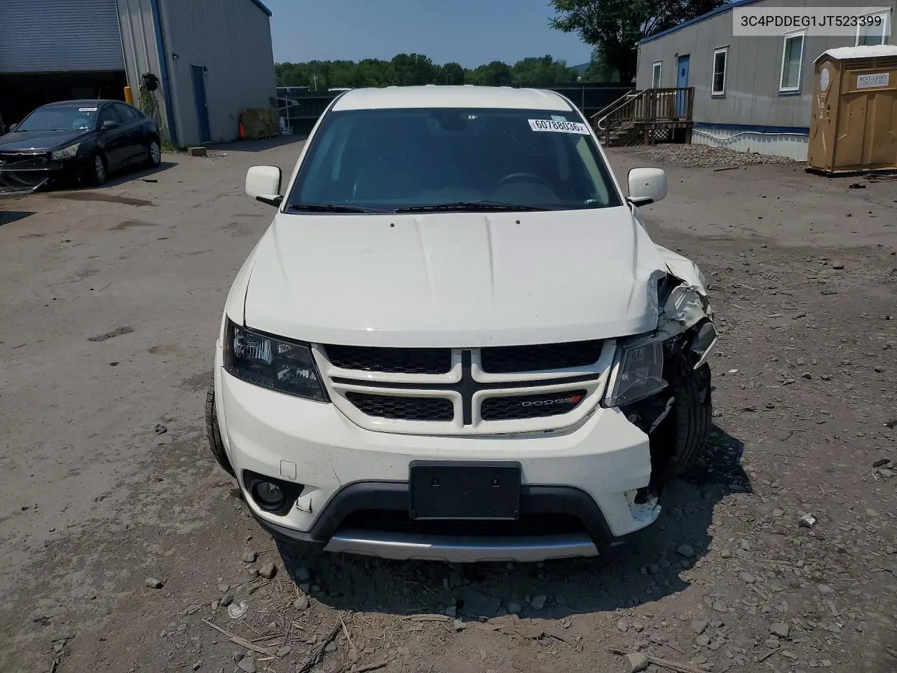 2018 Dodge Journey Gt VIN: 3C4PDDEG1JT523399 Lot: 60788036