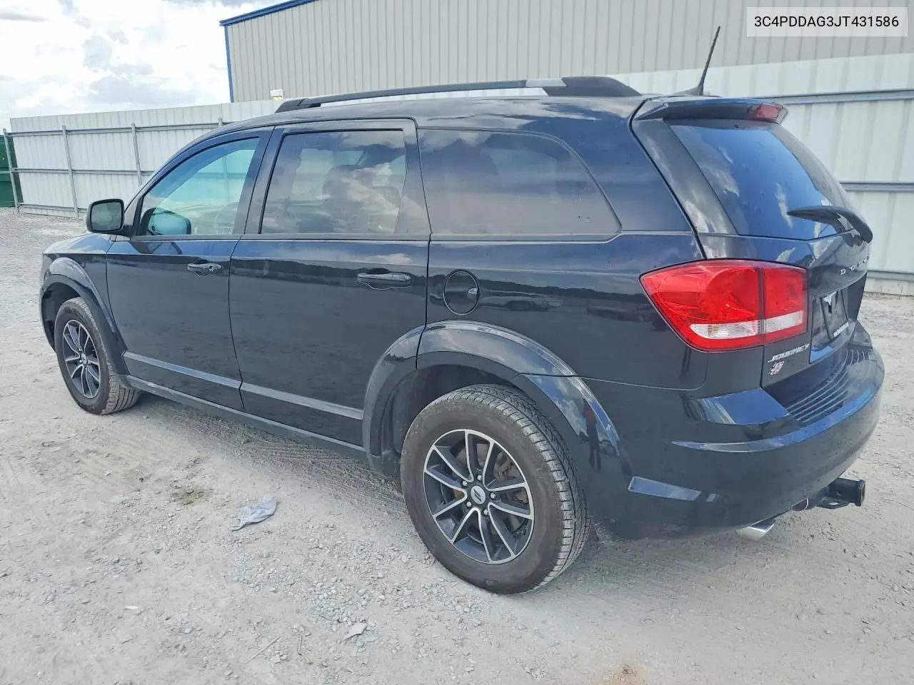 2018 Dodge Journey Se VIN: 3C4PDDAG3JT431586 Lot: 60860796