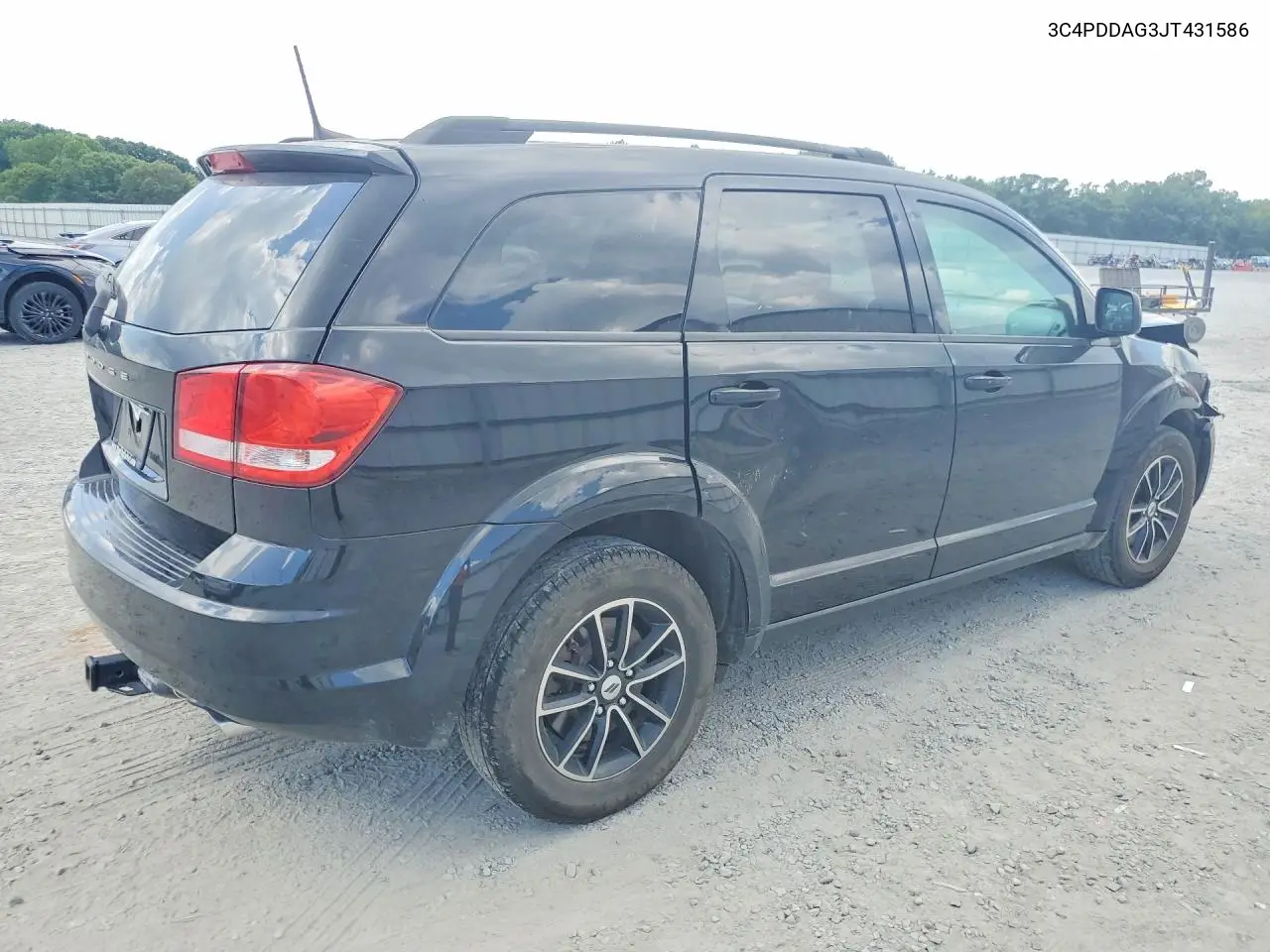 2018 Dodge Journey Se VIN: 3C4PDDAG3JT431586 Lot: 60860796
