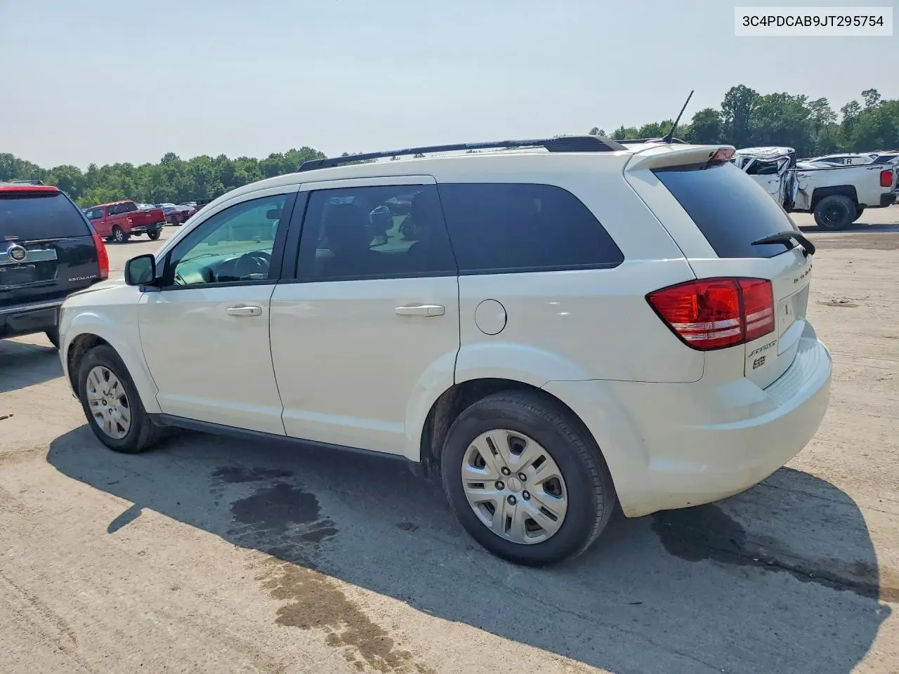 2018 Dodge Journey Se VIN: 3C4PDCAB9JT295754 Lot: 60917686