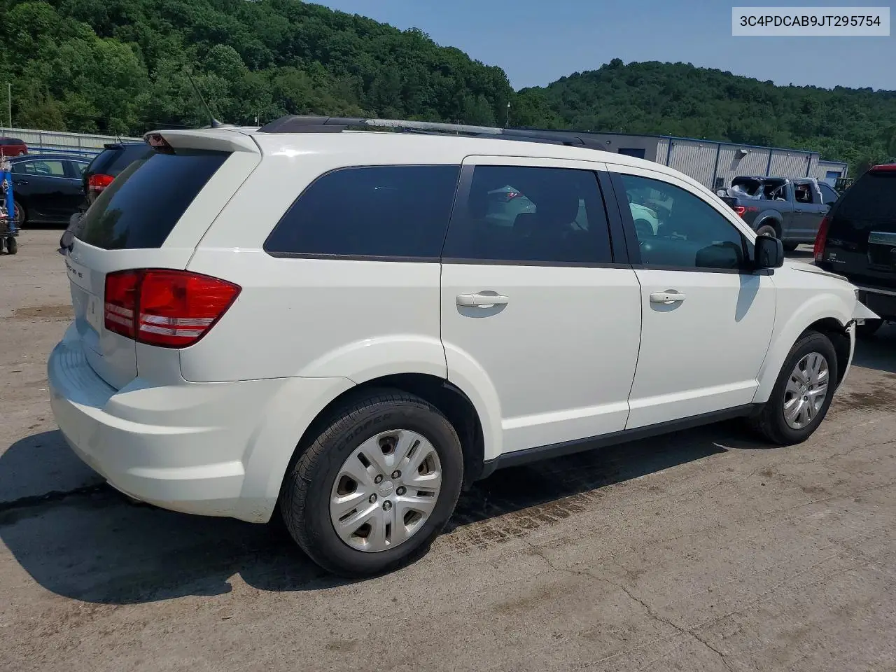 2018 Dodge Journey Se VIN: 3C4PDCAB9JT295754 Lot: 60917686
