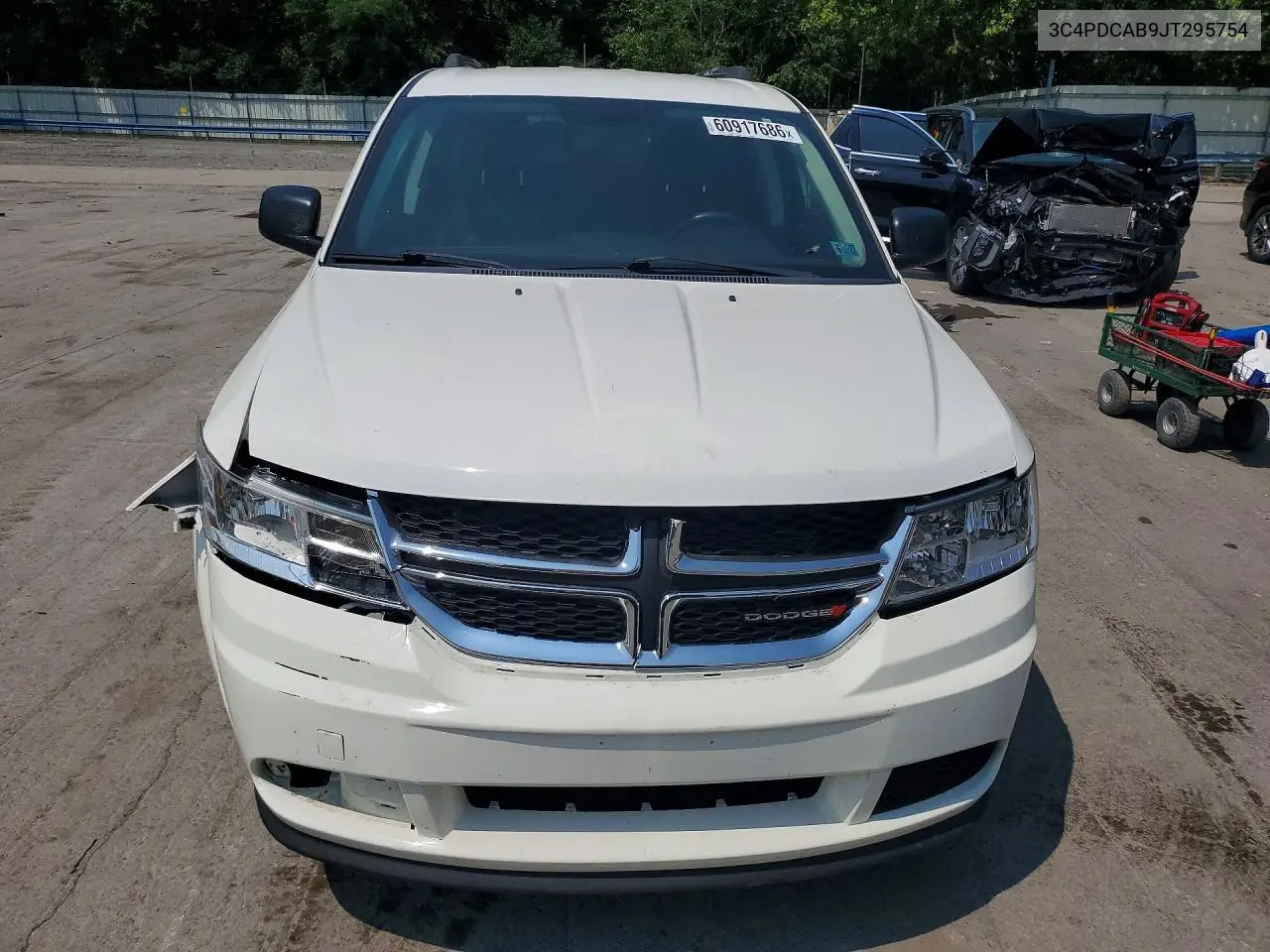 2018 Dodge Journey Se VIN: 3C4PDCAB9JT295754 Lot: 60917686