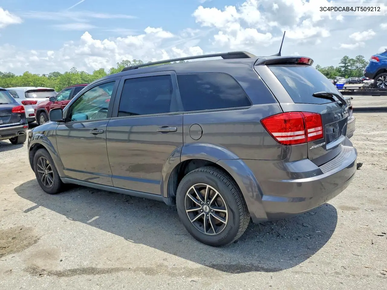2018 Dodge Journey Se VIN: 3C4PDCAB4JT509212 Lot: 61119436