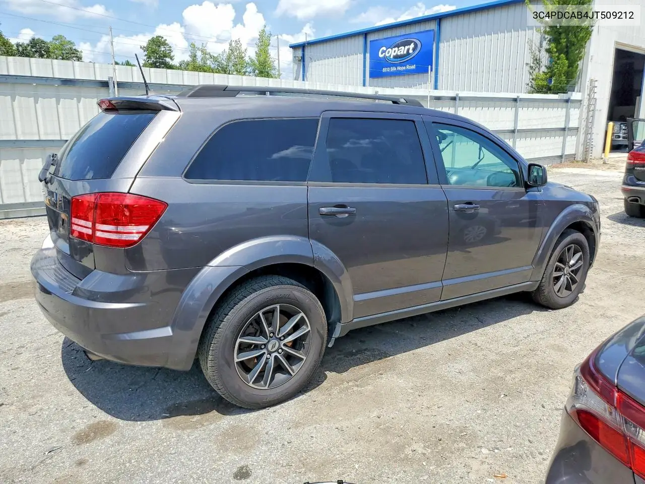 2018 Dodge Journey Se VIN: 3C4PDCAB4JT509212 Lot: 61119436