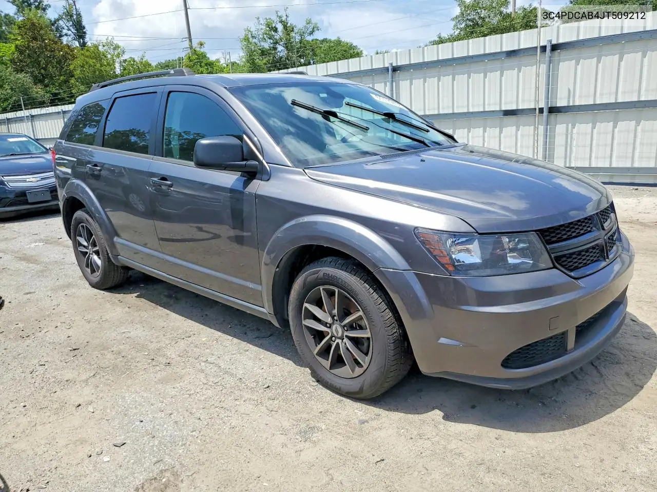 2018 Dodge Journey Se VIN: 3C4PDCAB4JT509212 Lot: 61119436