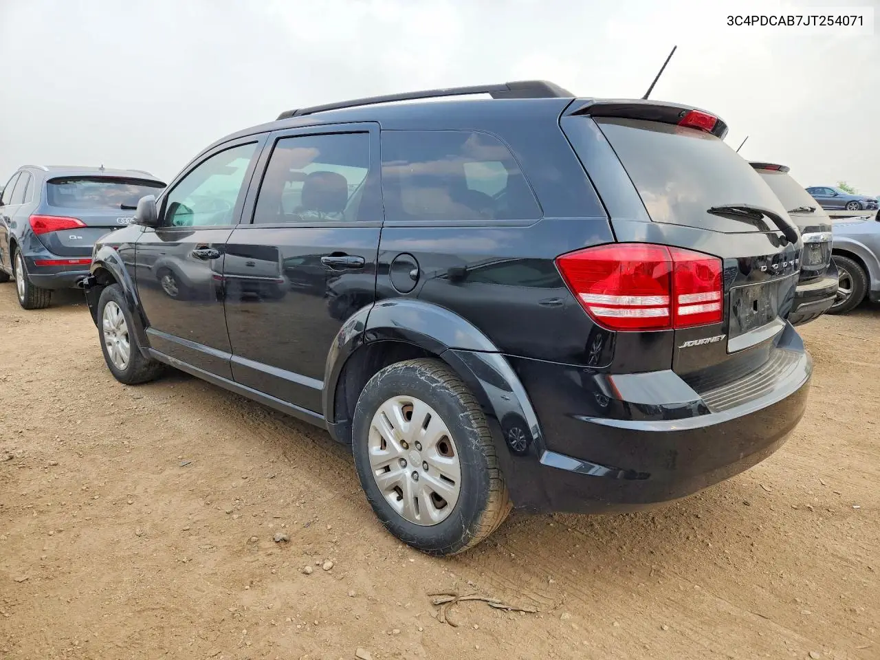 2018 Dodge Journey Se VIN: 3C4PDCAB7JT254071 Lot: 61220366