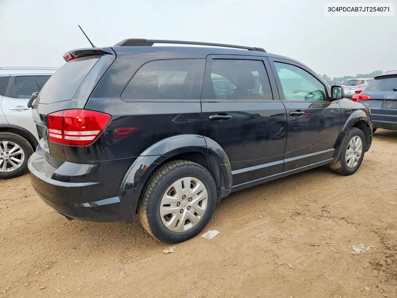 2018 Dodge Journey Se VIN: 3C4PDCAB7JT254071 Lot: 61220366