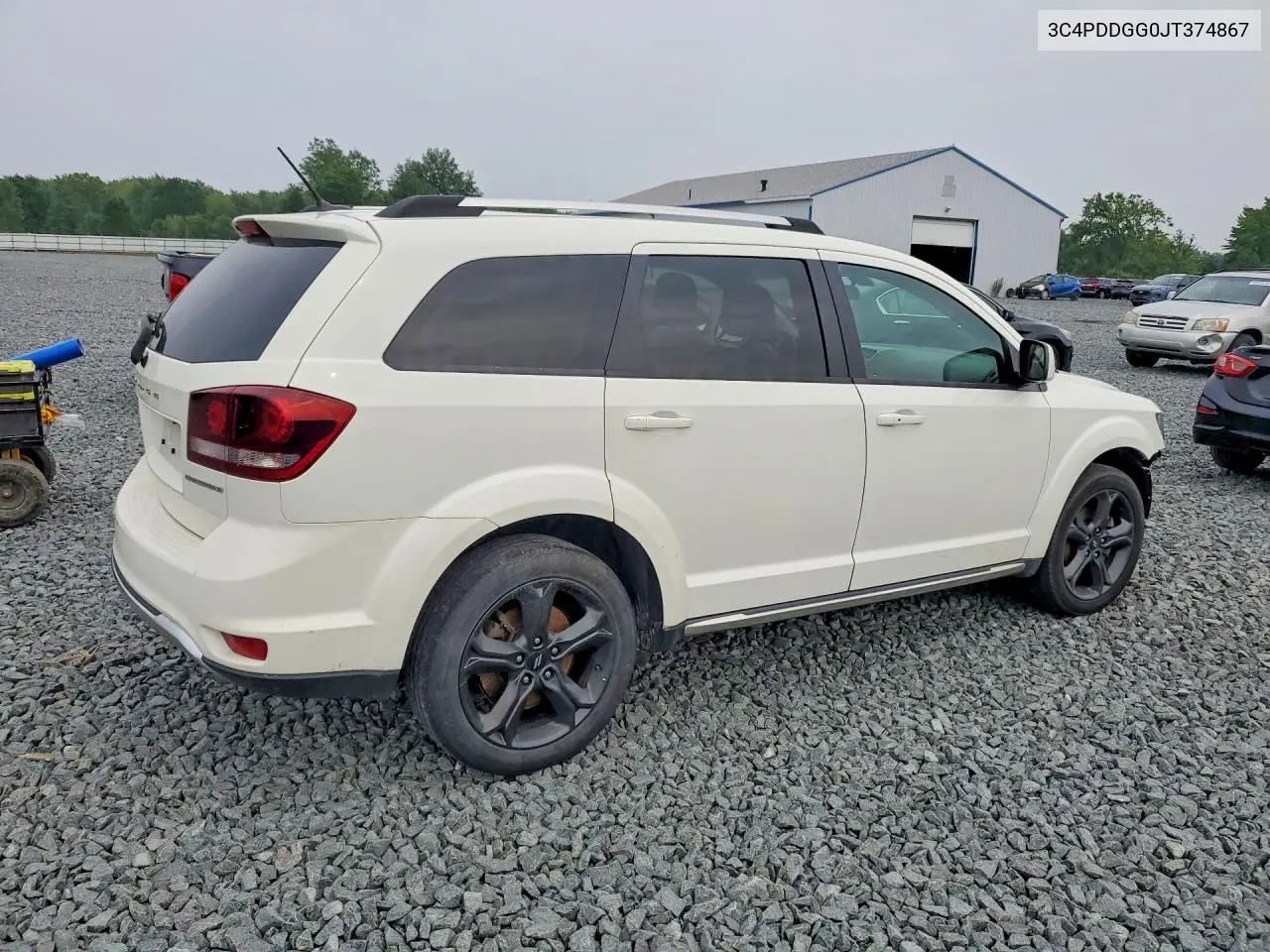 2018 Dodge Journey Crossroad VIN: 3C4PDDGG0JT374867 Lot: 61405846