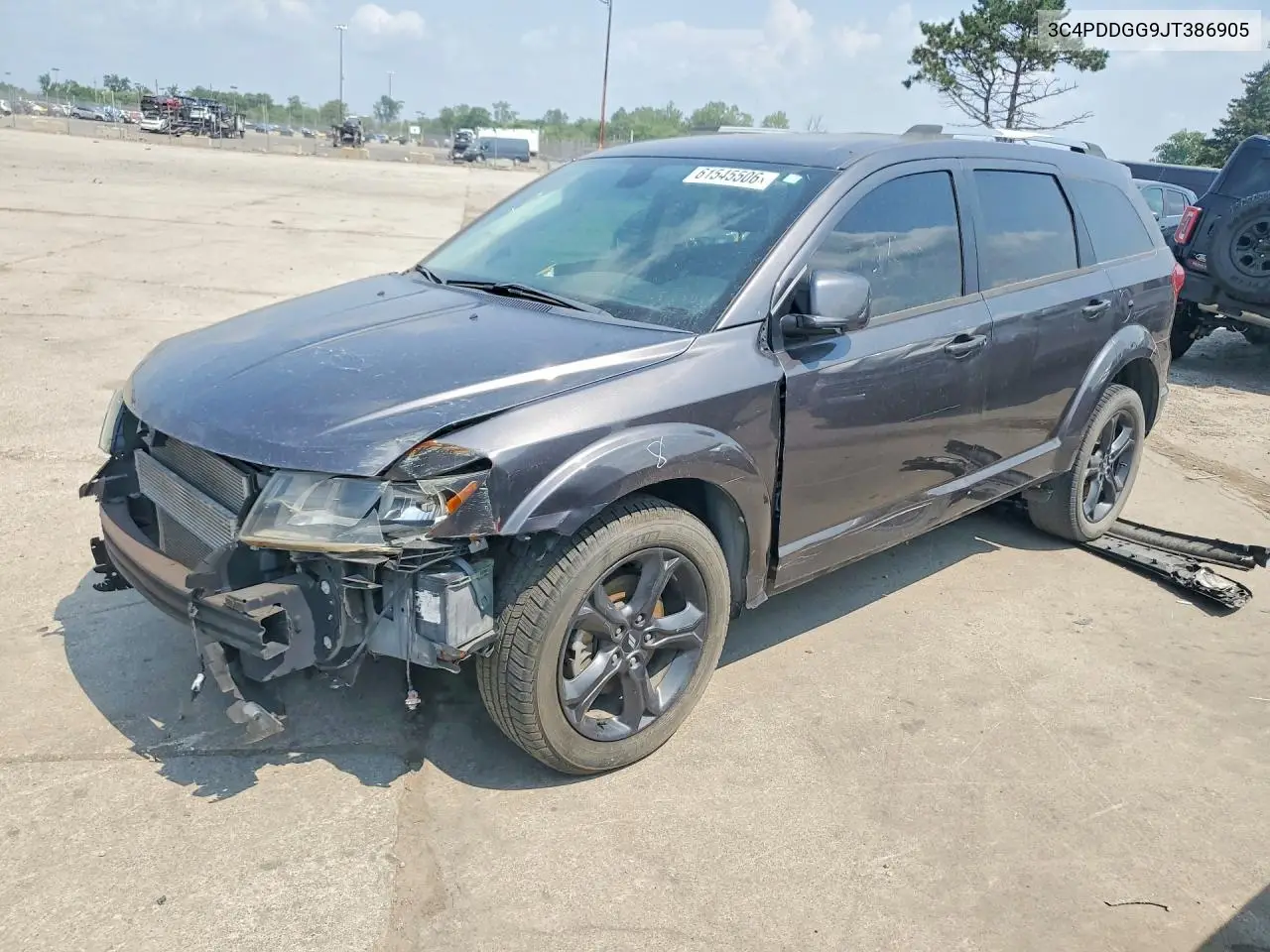 3C4PDDGG9JT386905 2018 Dodge Journey Crossroad