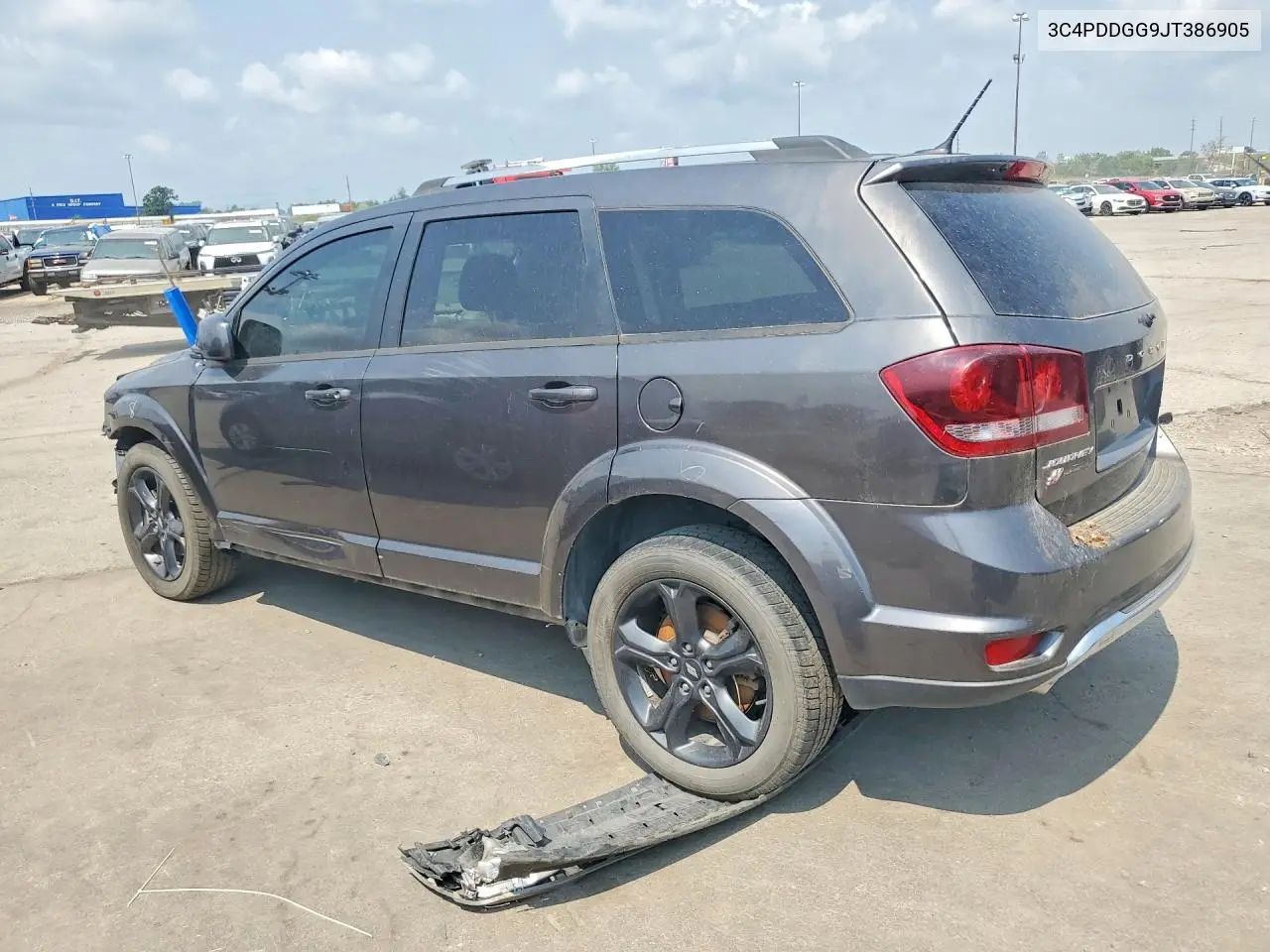 3C4PDDGG9JT386905 2018 Dodge Journey Crossroad