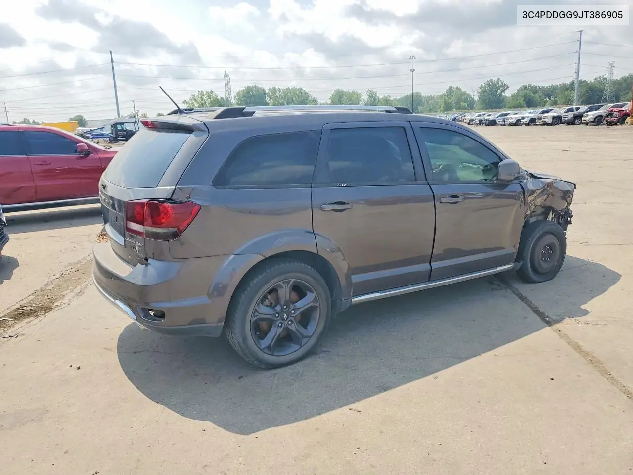 3C4PDDGG9JT386905 2018 Dodge Journey Crossroad