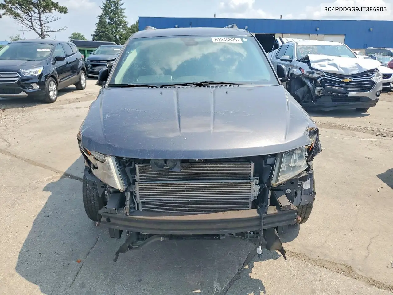 3C4PDDGG9JT386905 2018 Dodge Journey Crossroad