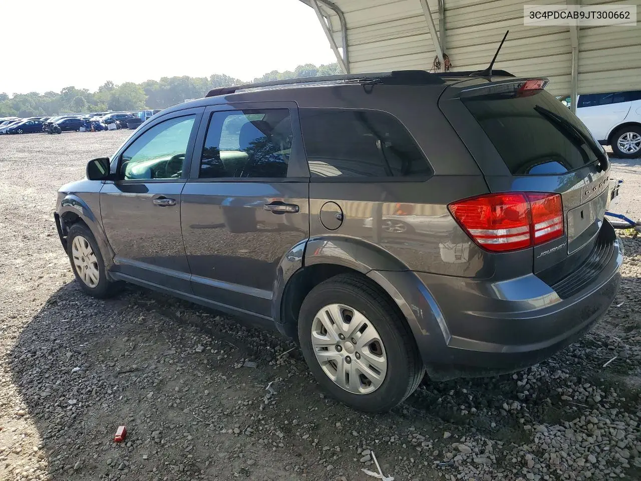 2018 Dodge Journey Se VIN: 3C4PDCAB9JT300662 Lot: 61570906