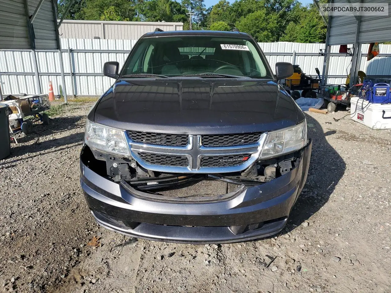 2018 Dodge Journey Se VIN: 3C4PDCAB9JT300662 Lot: 61570906