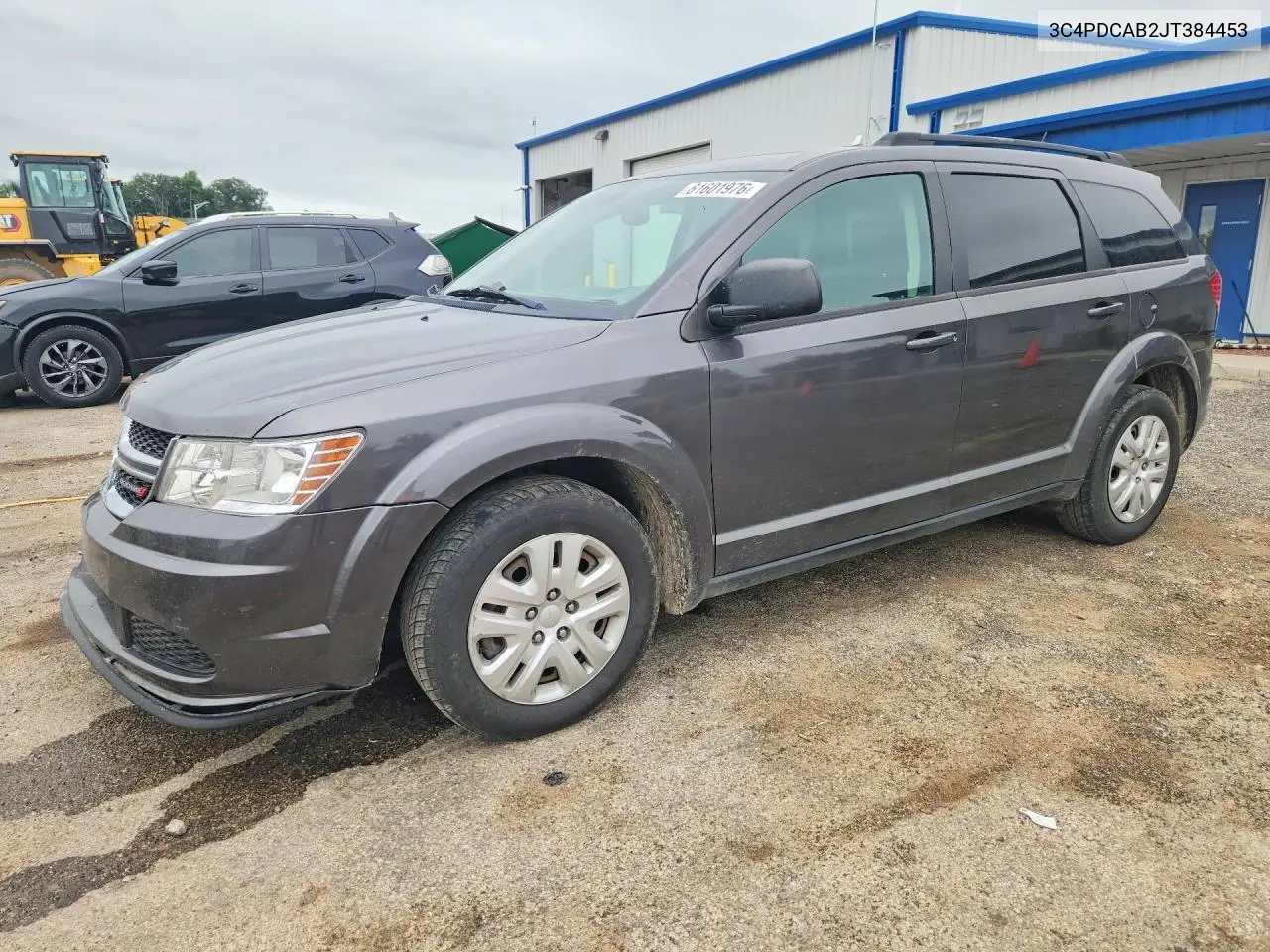 2018 Dodge Journey Se VIN: 3C4PDCAB2JT384453 Lot: 61601976