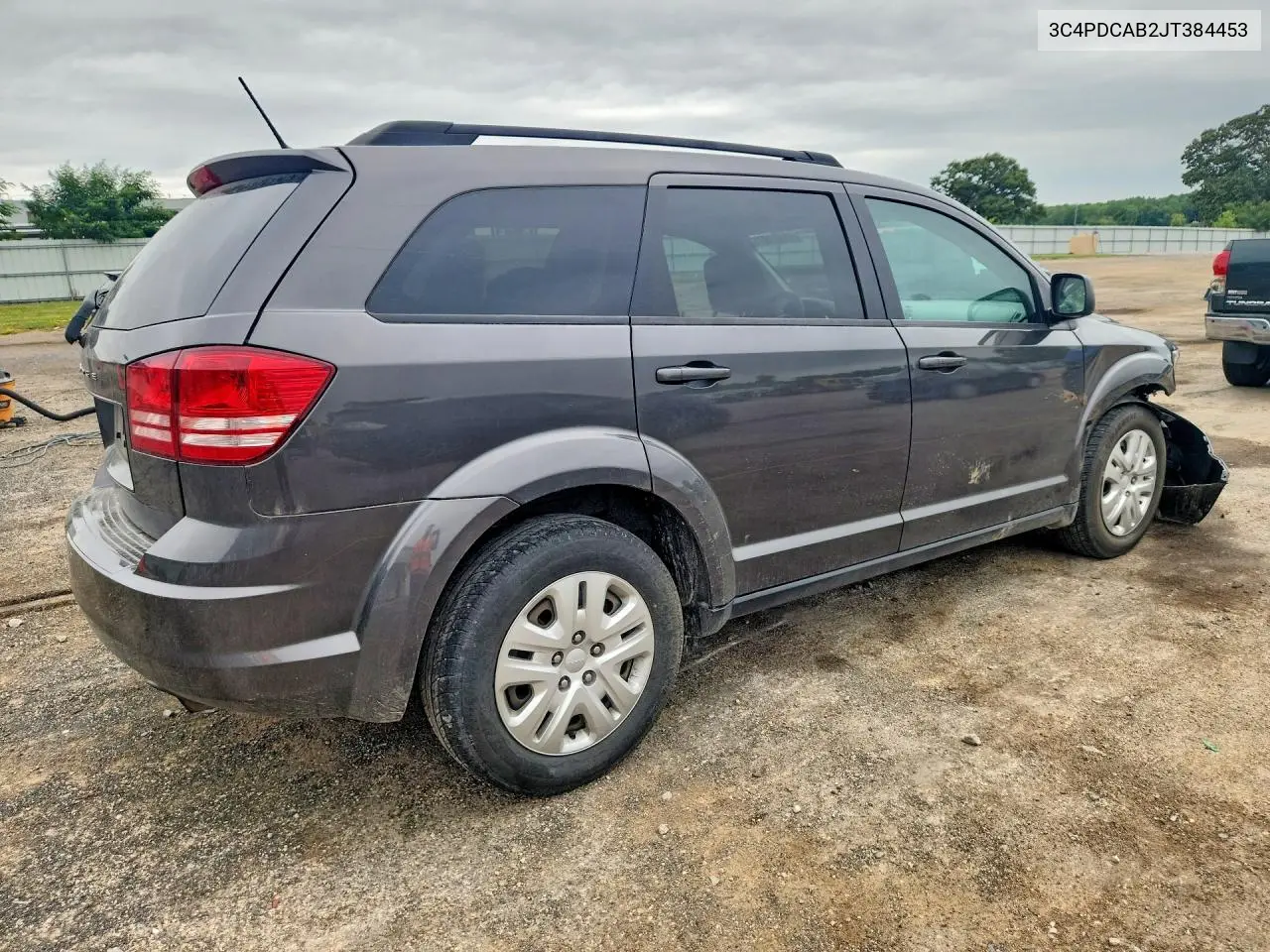 2018 Dodge Journey Se VIN: 3C4PDCAB2JT384453 Lot: 61601976