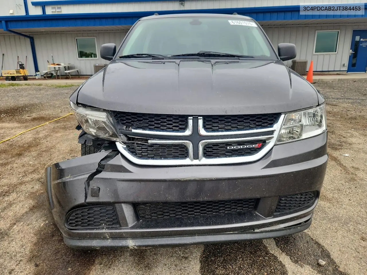 2018 Dodge Journey Se VIN: 3C4PDCAB2JT384453 Lot: 61601976