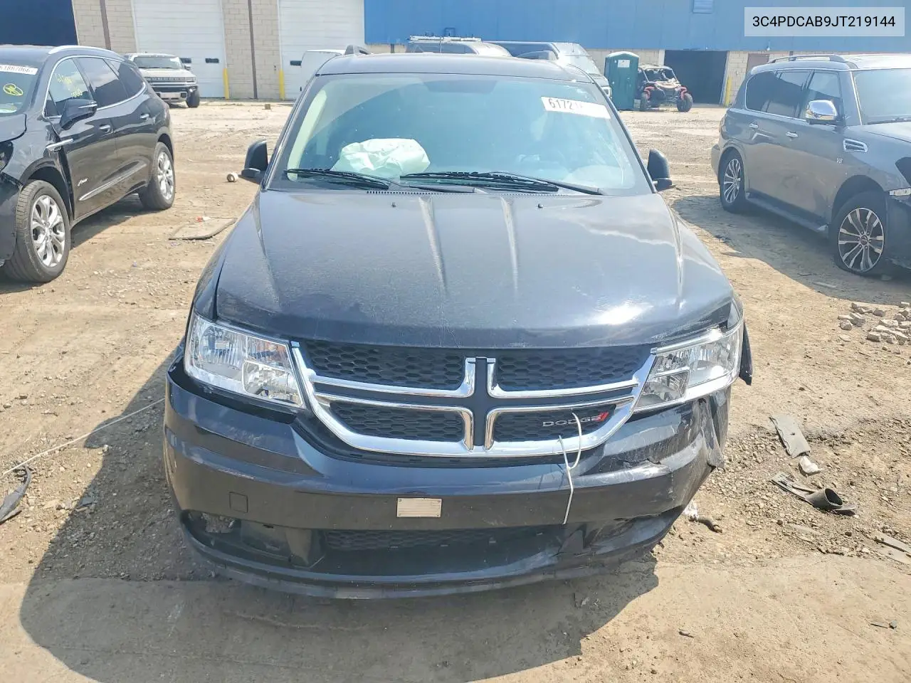 2018 Dodge Journey Se VIN: 3C4PDCAB9JT219144 Lot: 61721676