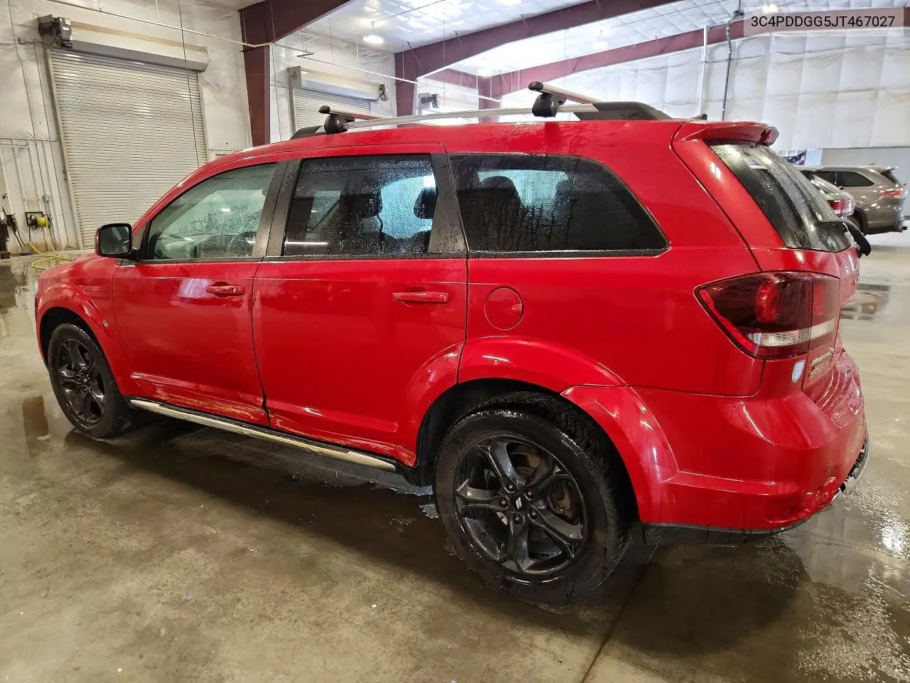 2018 Dodge Journey Crossroad VIN: 3C4PDDGG5JT467027 Lot: 61840556