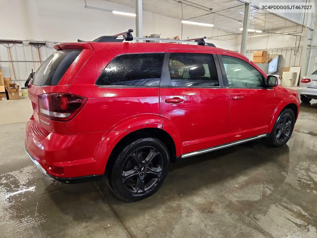 2018 Dodge Journey Crossroad VIN: 3C4PDDGG5JT467027 Lot: 61840556