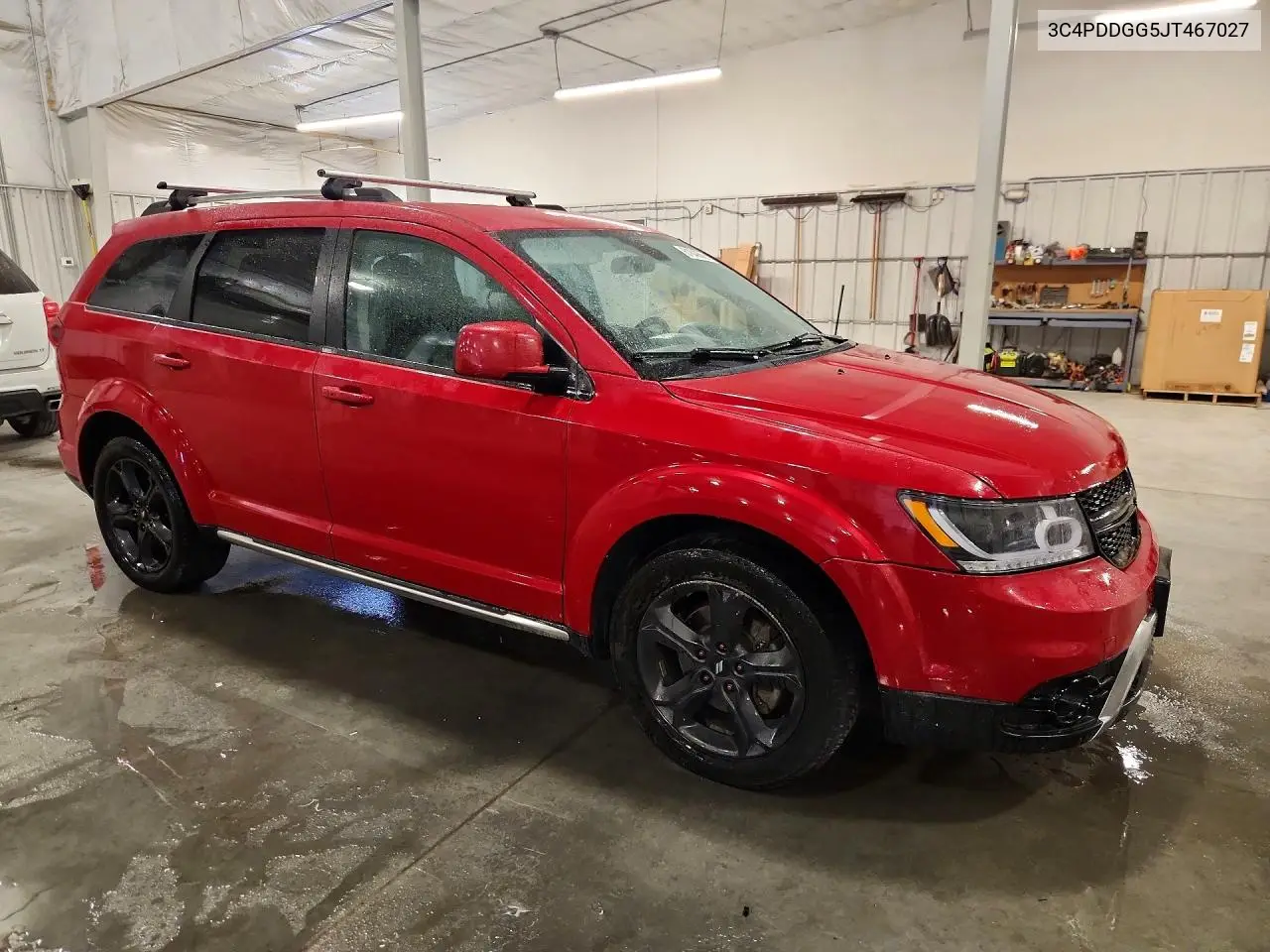 2018 Dodge Journey Crossroad VIN: 3C4PDDGG5JT467027 Lot: 61840556