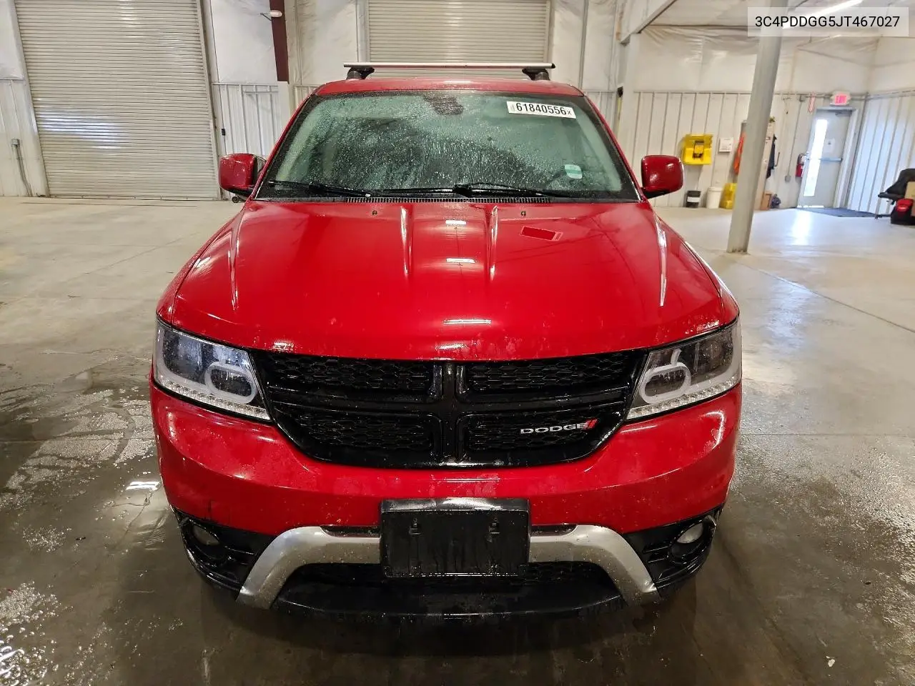 2018 Dodge Journey Crossroad VIN: 3C4PDDGG5JT467027 Lot: 61840556