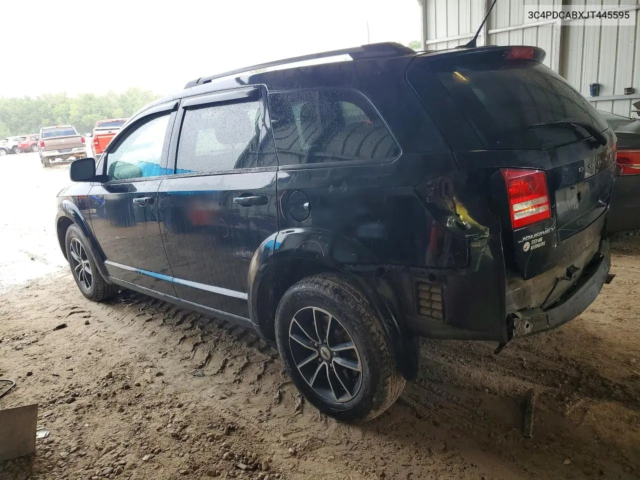 2018 Dodge Journey Se VIN: 3C4PDCABXJT445595 Lot: 61933236