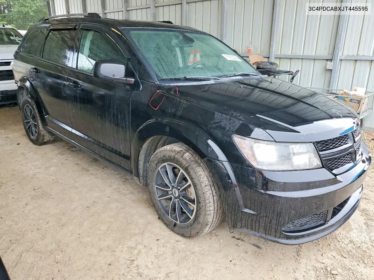 2018 Dodge Journey Se VIN: 3C4PDCABXJT445595 Lot: 61933236