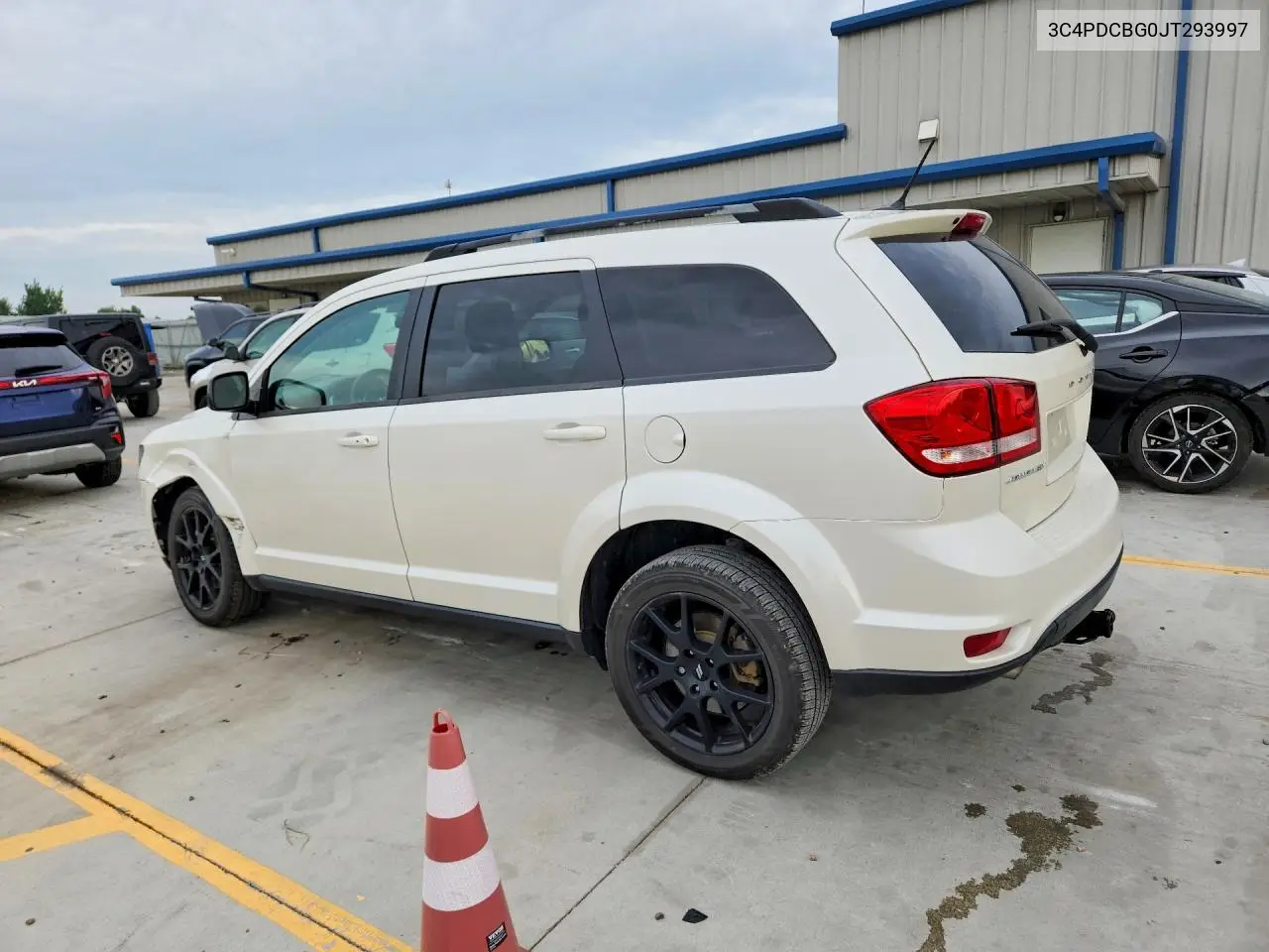 2018 Dodge Journey Sxt VIN: 3C4PDCBG0JT293997 Lot: 61971636