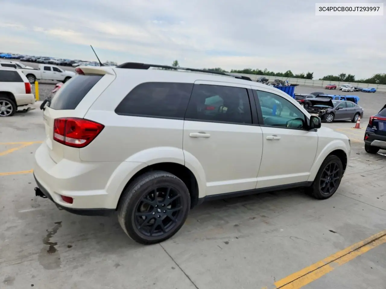 2018 Dodge Journey Sxt VIN: 3C4PDCBG0JT293997 Lot: 61971636