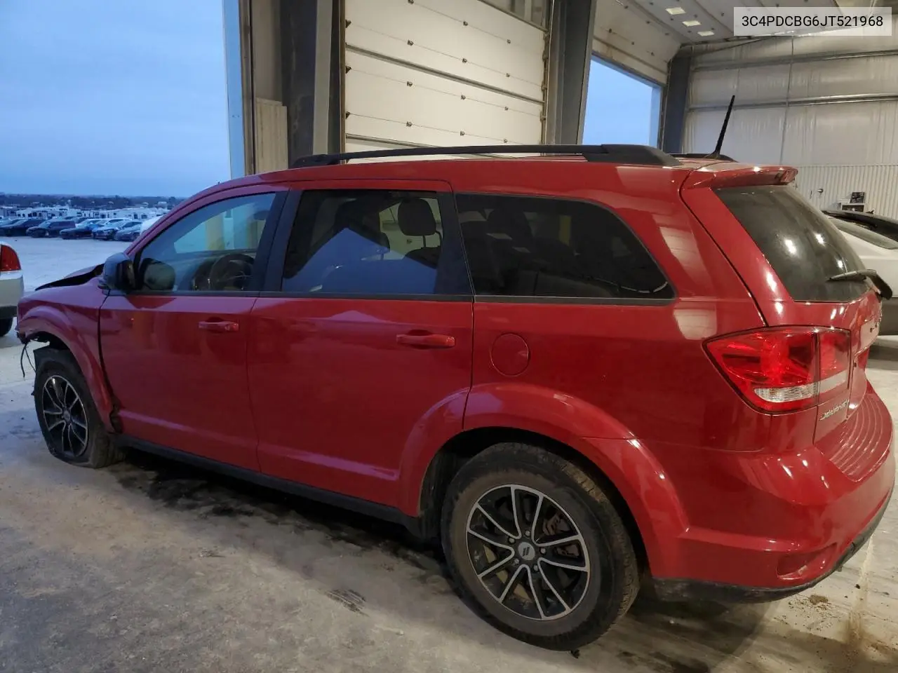 3C4PDCBG6JT521968 2018 Dodge Journey Sxt